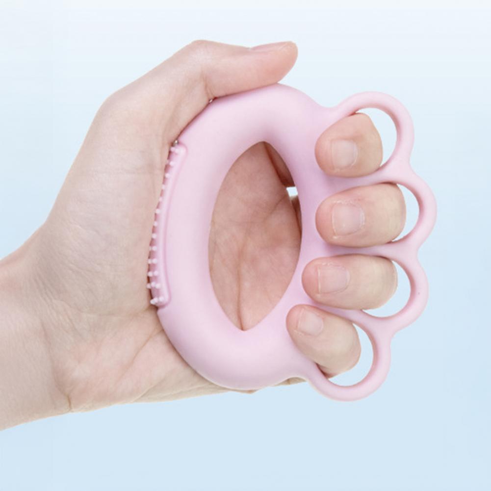 Grip Strengthener Hand - 1 Cincin Pegangan Tangan Silikon untuk