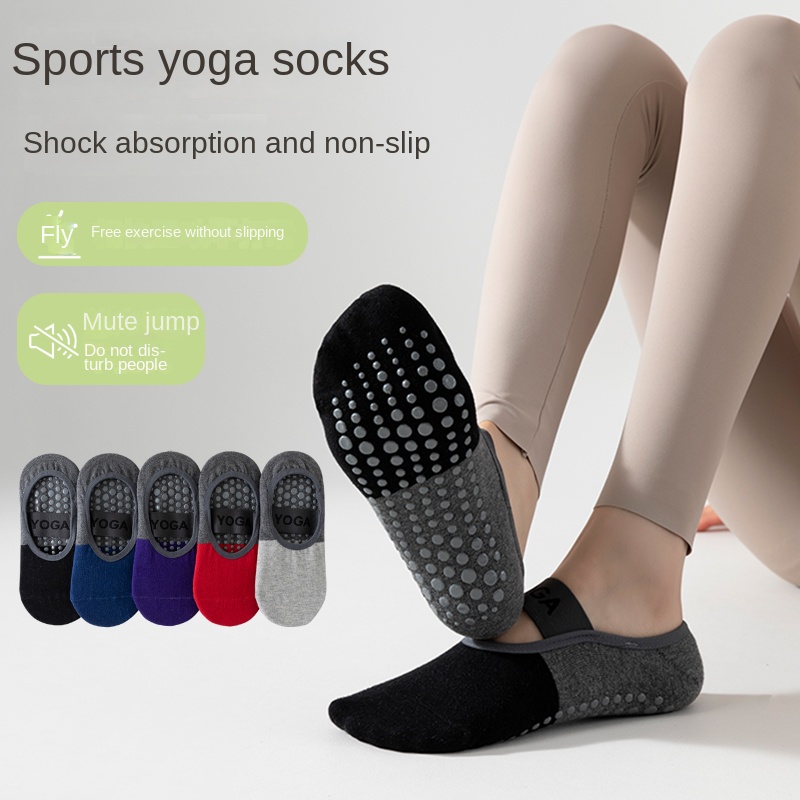 Yoga Fitness Usa - 5 pasang Kaus Kaki Yoga Profesional