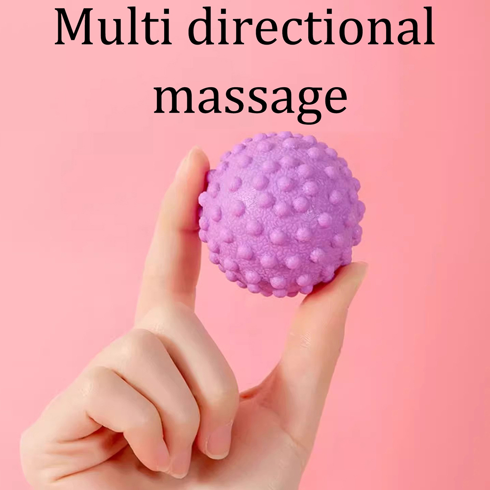 Shoulder Massage Ball - Bola Pijat Fascia TPR Portabel, Bola