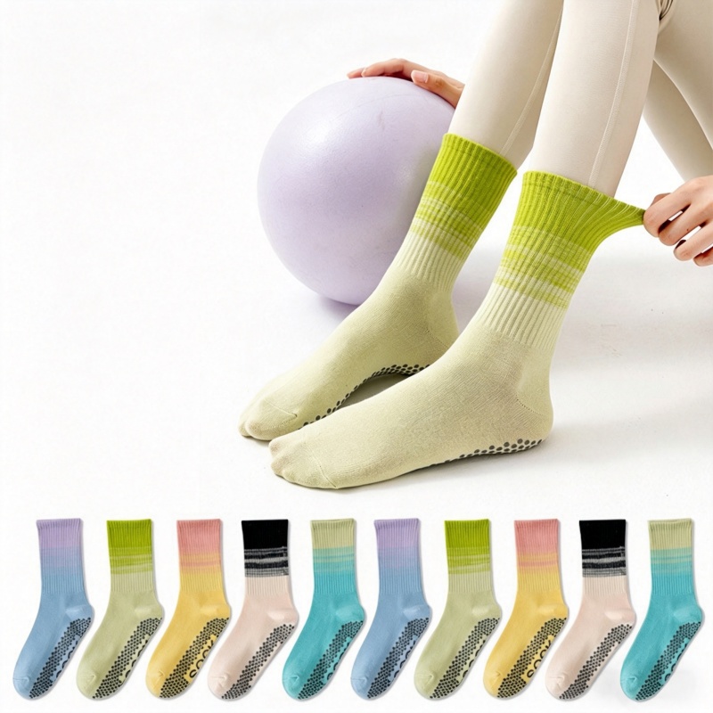 Yoga Fitness Usa - Dreamlikelin 1 Pasang Kaus Kaki Yoga