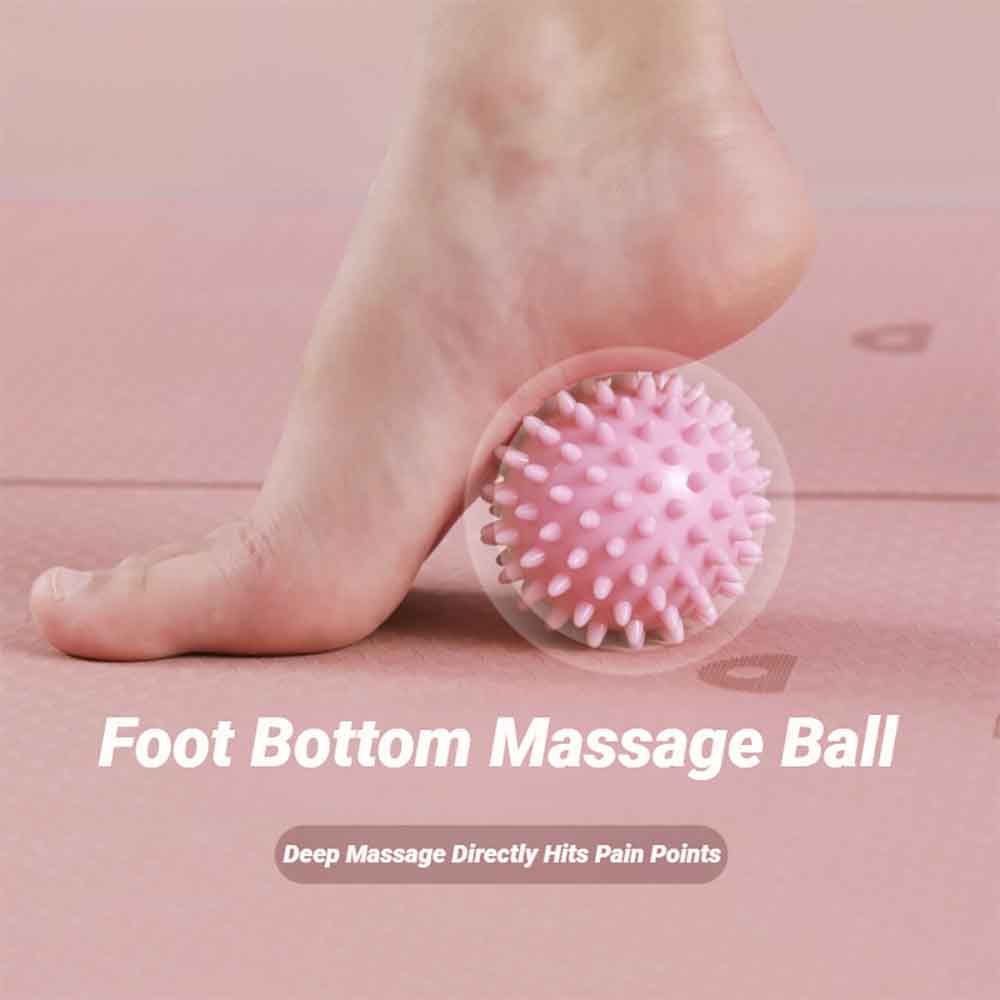 Shoulder Massage Ball - Bola Pijat Yoga Hedgehog, Bola Fascia