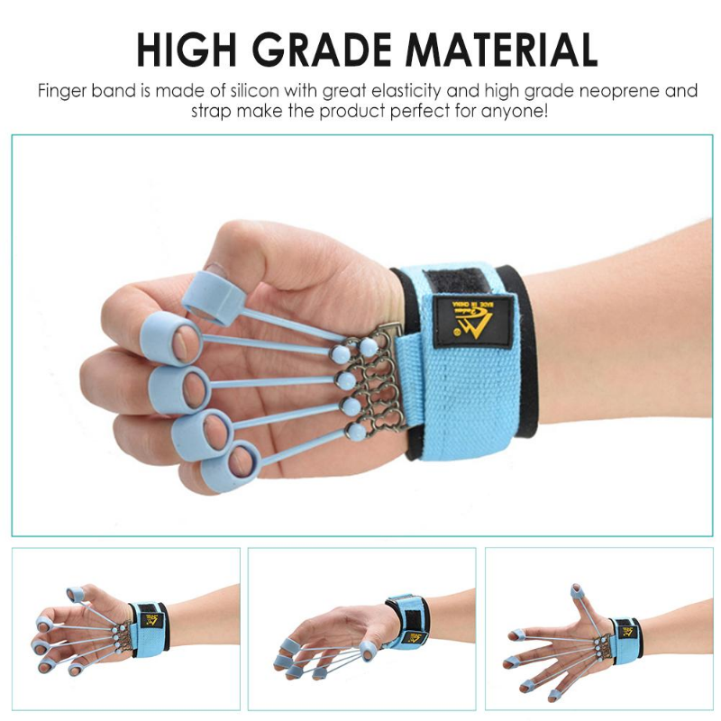 Grip Strengthener Hand - Alat Penguat Genggaman Tangan Profesional &