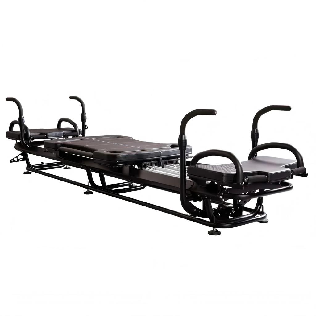 Yoga Fitness Machine - Mesin Reformer Pilates Profesional Portabel untuk