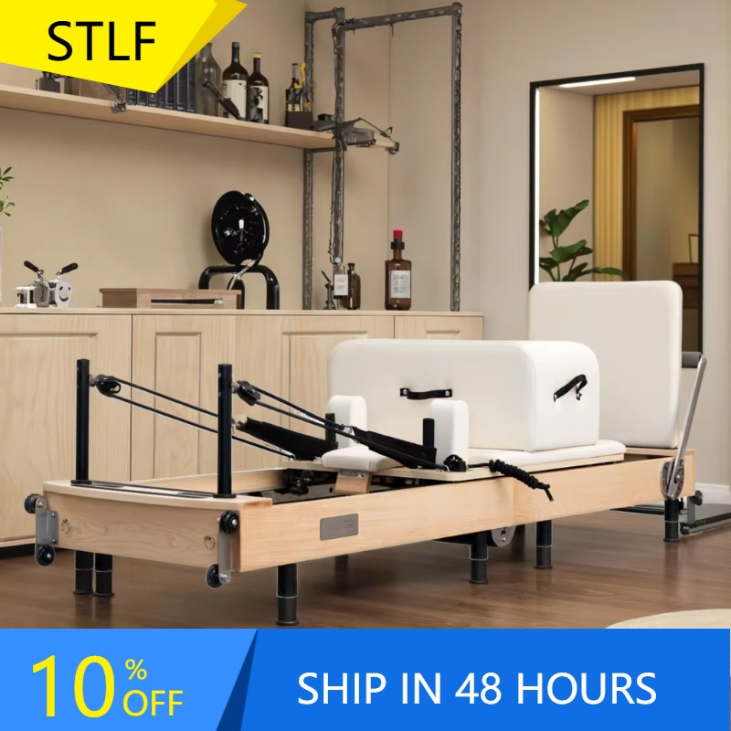 Yoga Fitness Machine - YTYIN Set Reformer Pilates Berkualitas Tinggi