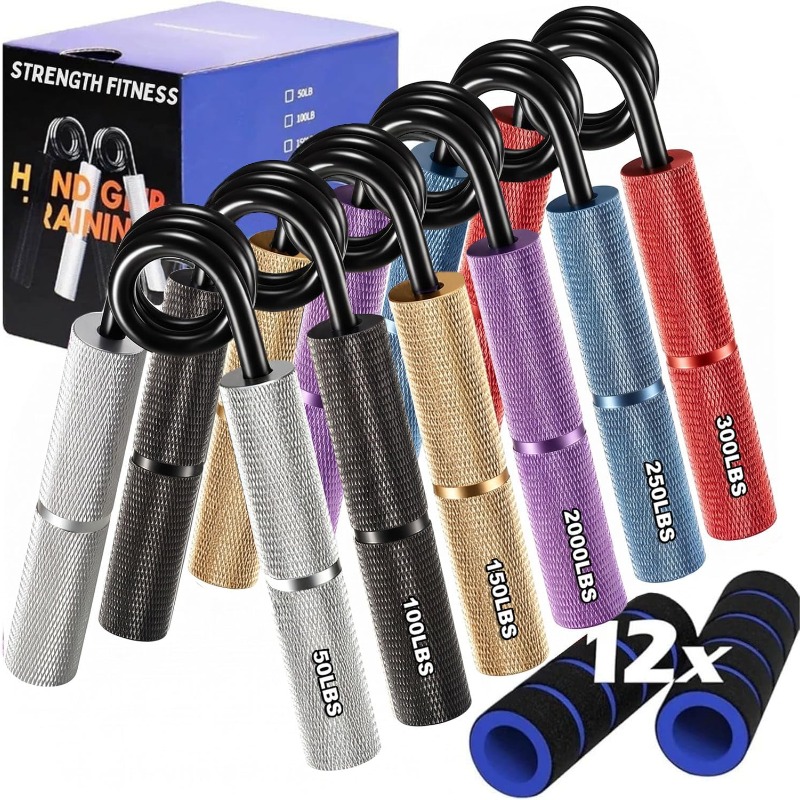 Grip Strengthener Hand - 1PCS Alat Penguat Genggaman Tangan Logam