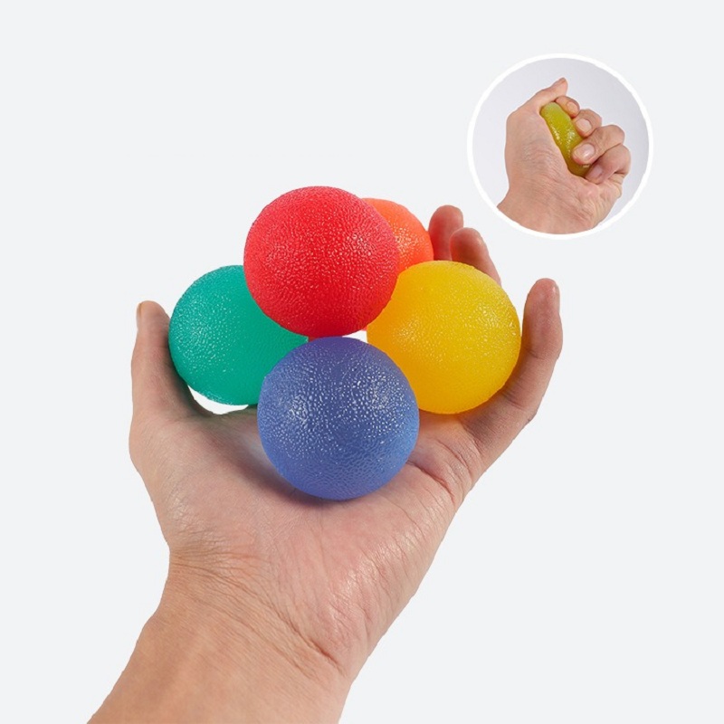 Grip Strengthener Hand - Pegangan tangan telur mencengkeram bola jari