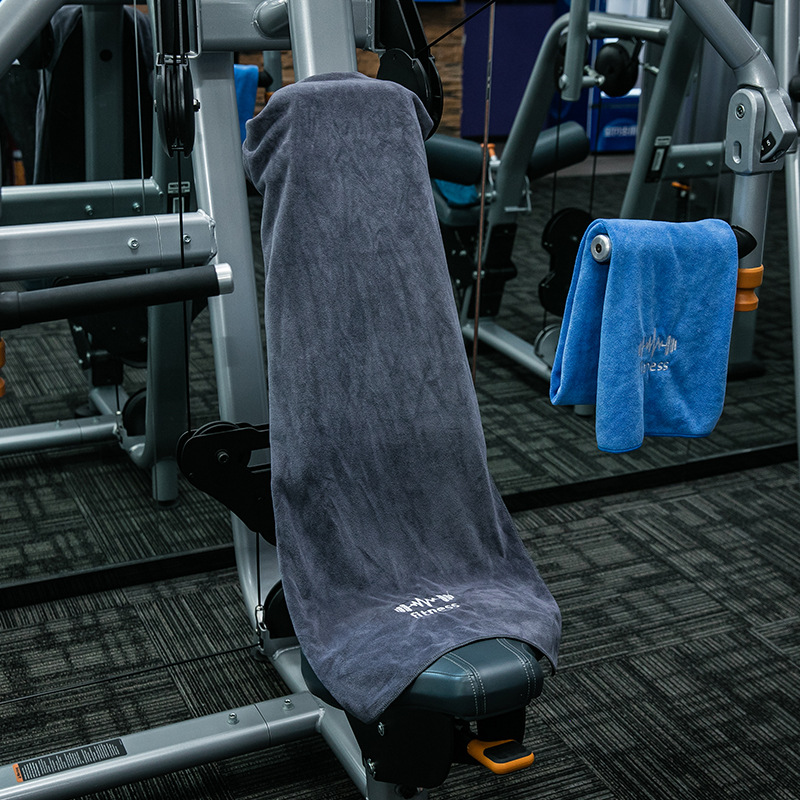 Yoga Fitness Machine - Handuk serat mikro untuk latihan Yoga,