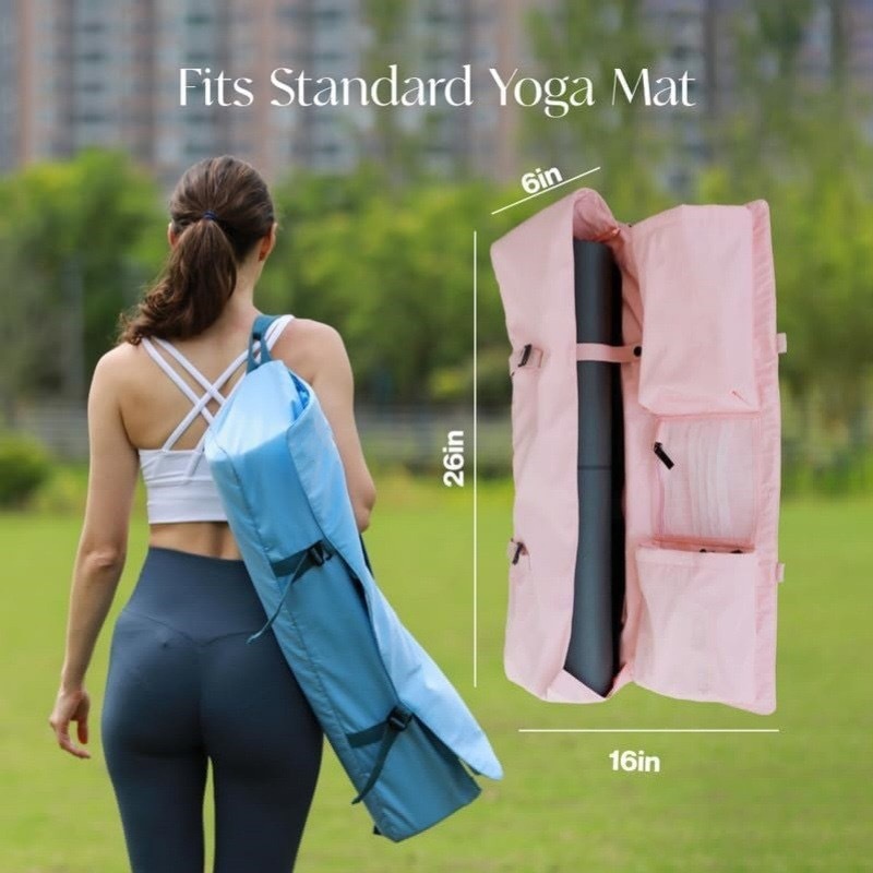 Yoga Fitness Usa - Tas yoga, tas penyimpanan matras yoga,