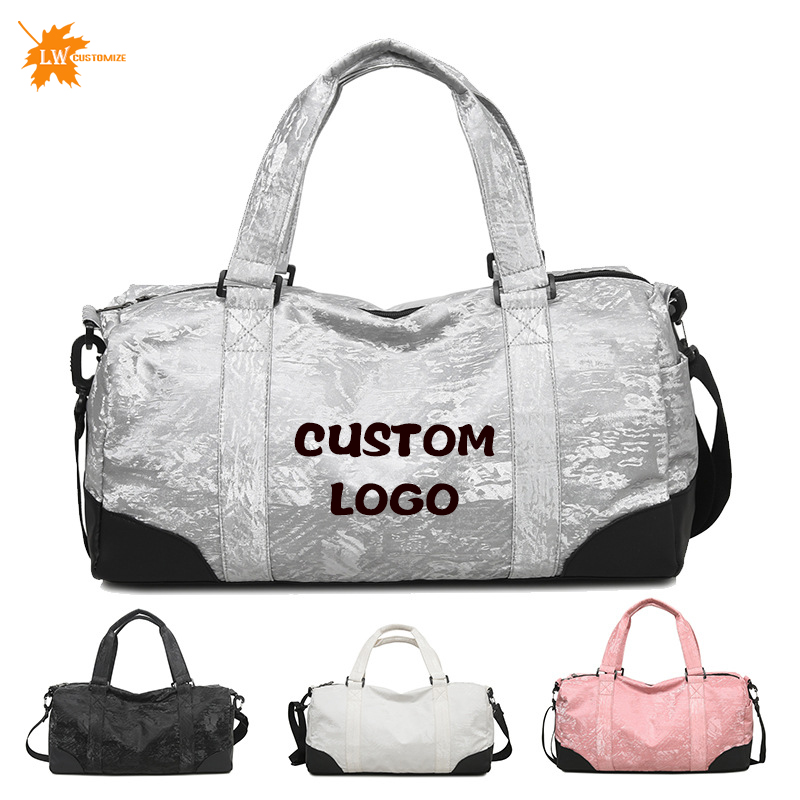Yoga Fitness Name - Tas Travel Khusus Dengan Logo Cetak