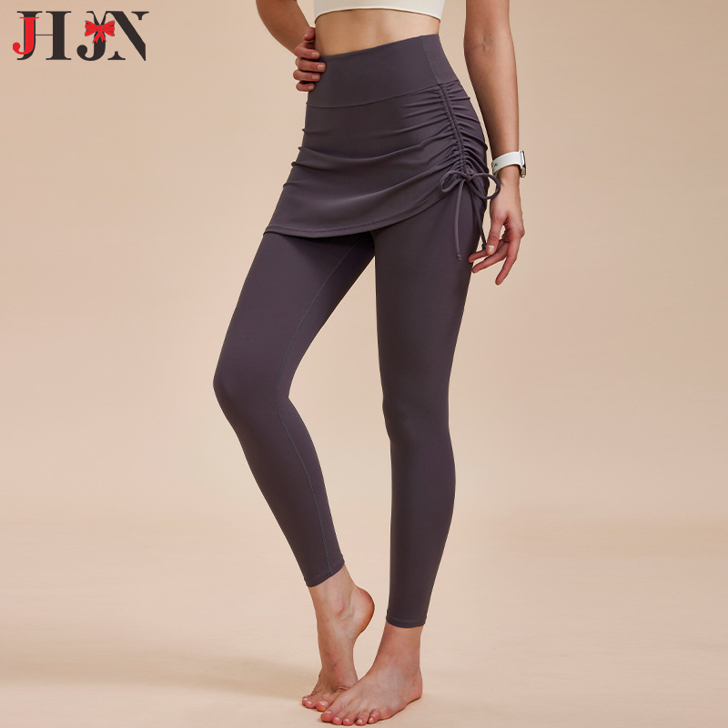 Yoga Fitness Drawing - JHJN Rok dan Celana Olahraga Yoga