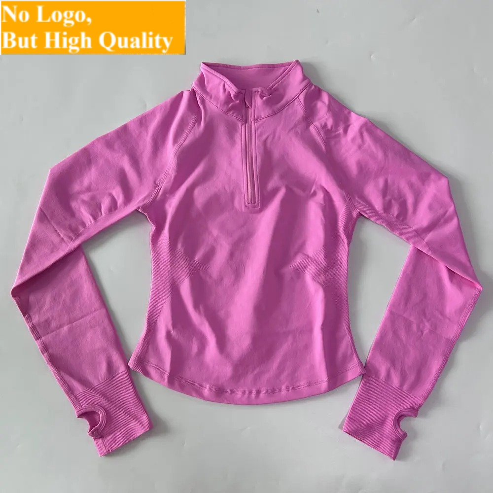 Yoga Fitness Usa - Jaket Yoga Tanpa Logo dengan Kemeja