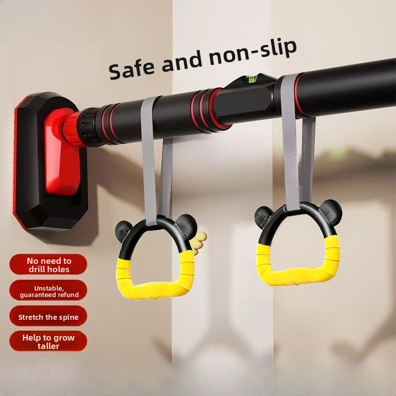 Grip Strengthener Hand - Alat Fitness Horizontal Bar Indoor untuk