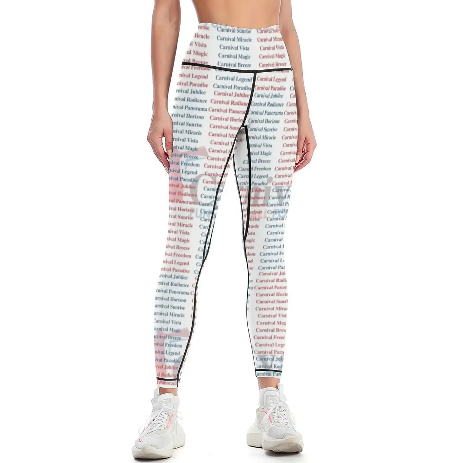 Yoga Fitness Name - Legging Carnival Ship Names, pakaian olahraga