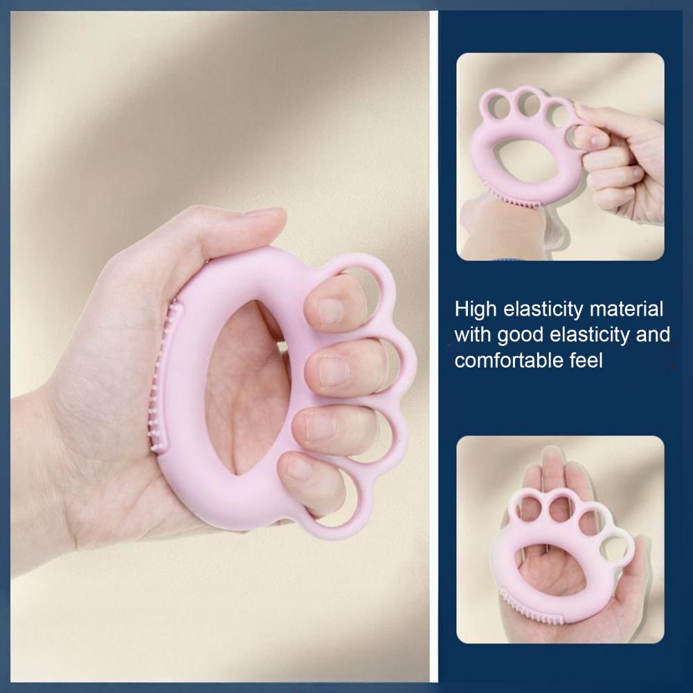 1 Cincin Pegangan Tangan Silik - Grip Strengthener Hand ulasan dan harga
