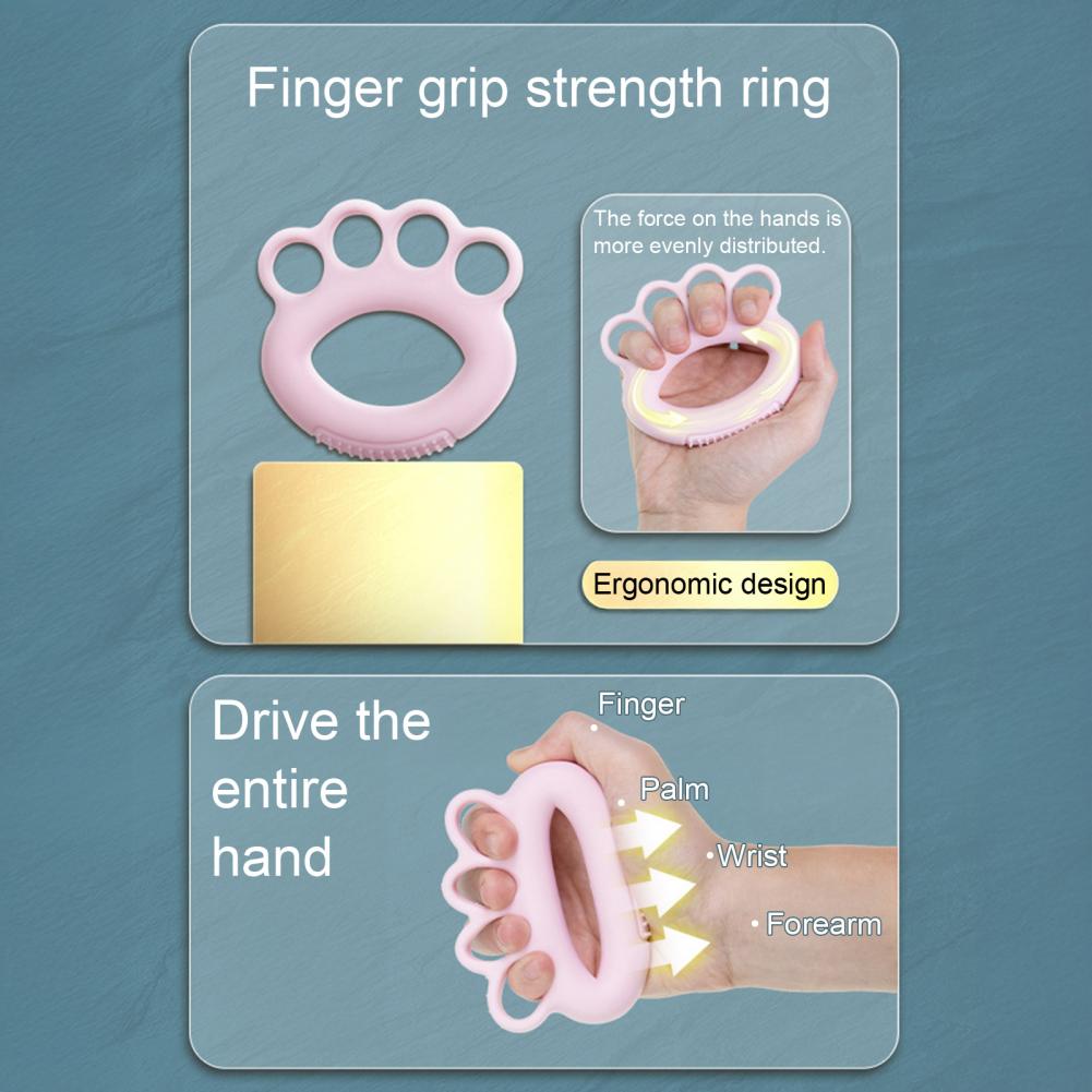 1 Cincin Pegangan Tangan Silik - Grip Strengthener Hand ulasan dan harga