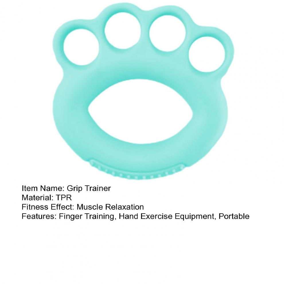 1 Cincin Pegangan Tangan Silik - Grip Strengthener Hand ulasan dan harga