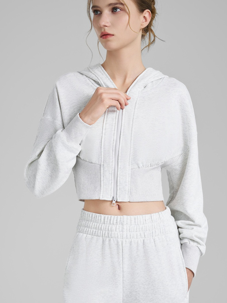 Sweatshirt olahraga longgar un - Yoga Fitness Drawing ulasan dan harga