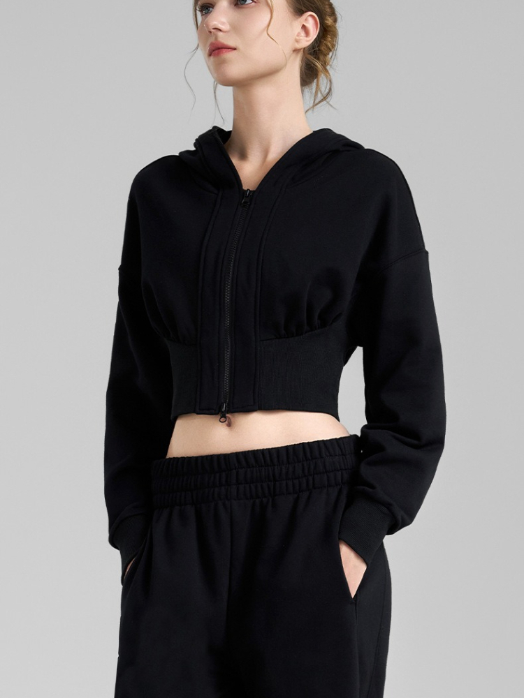 Sweatshirt olahraga longgar un - Yoga Fitness Drawing ulasan dan harga