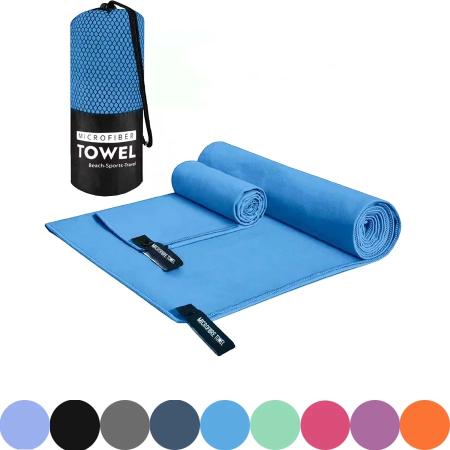 Handuk olahraga cepat kering,  - Yoga Fitness Machine ulasan dan harga
