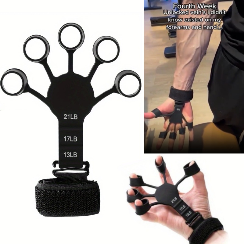 Pelatih Genggaman Tangan Silik - Grip Strengthener Hand ulasan dan harga