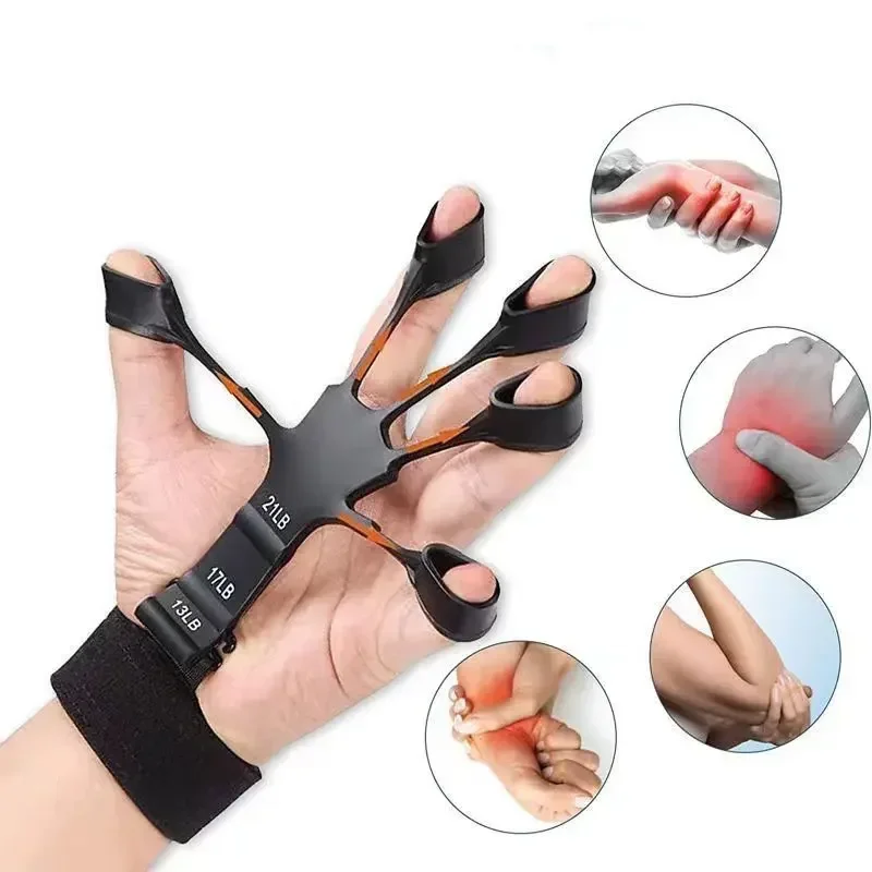 Pelatih Genggaman Tangan Silik - Grip Strengthener Hand ulasan dan harga