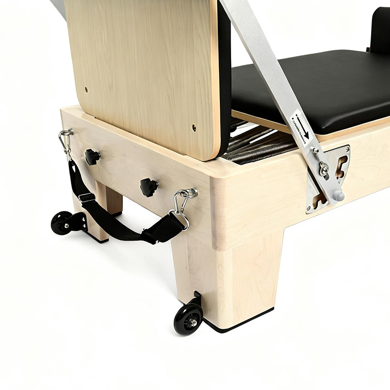 Reformer Pilates Portable Whit - Yoga Fitness Machine ulasan dan harga