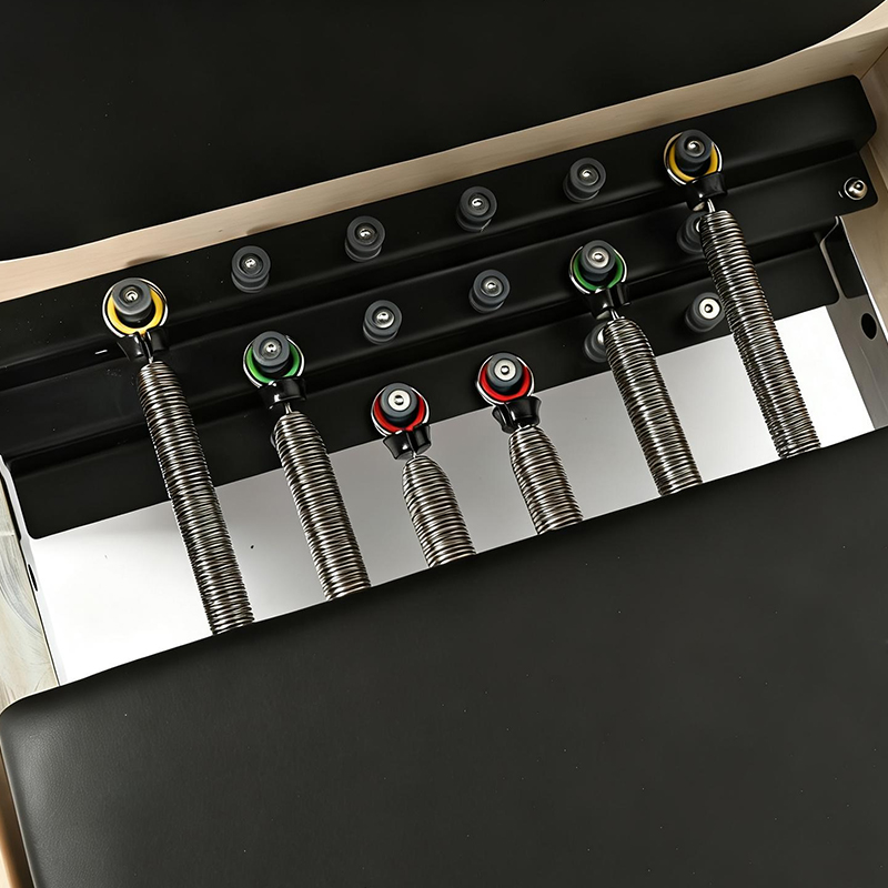Reformer Pilates Portable Whit - Yoga Fitness Machine ulasan dan harga
