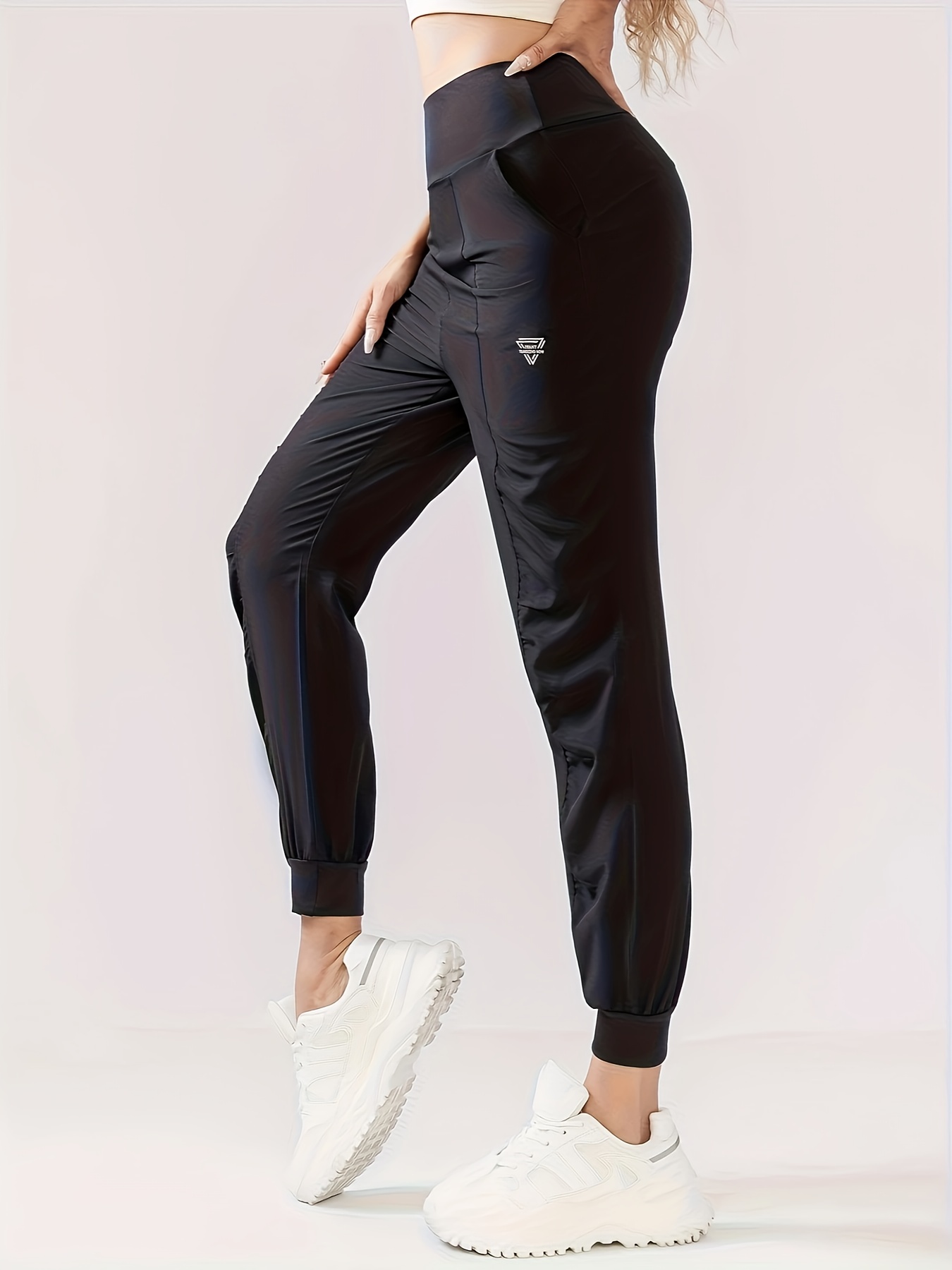 Celana Olahraga Wanita Kasual  - Yoga Fitness Drawing ulasan dan harga