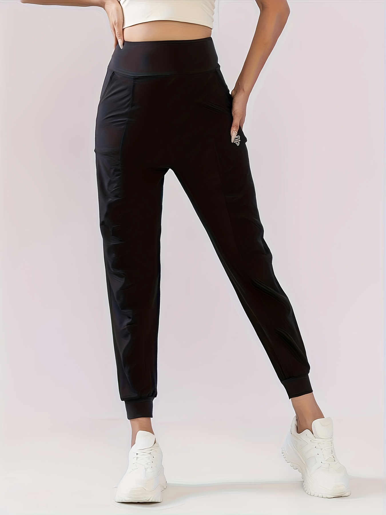 Celana Olahraga Wanita Kasual  - Yoga Fitness Drawing ulasan dan harga