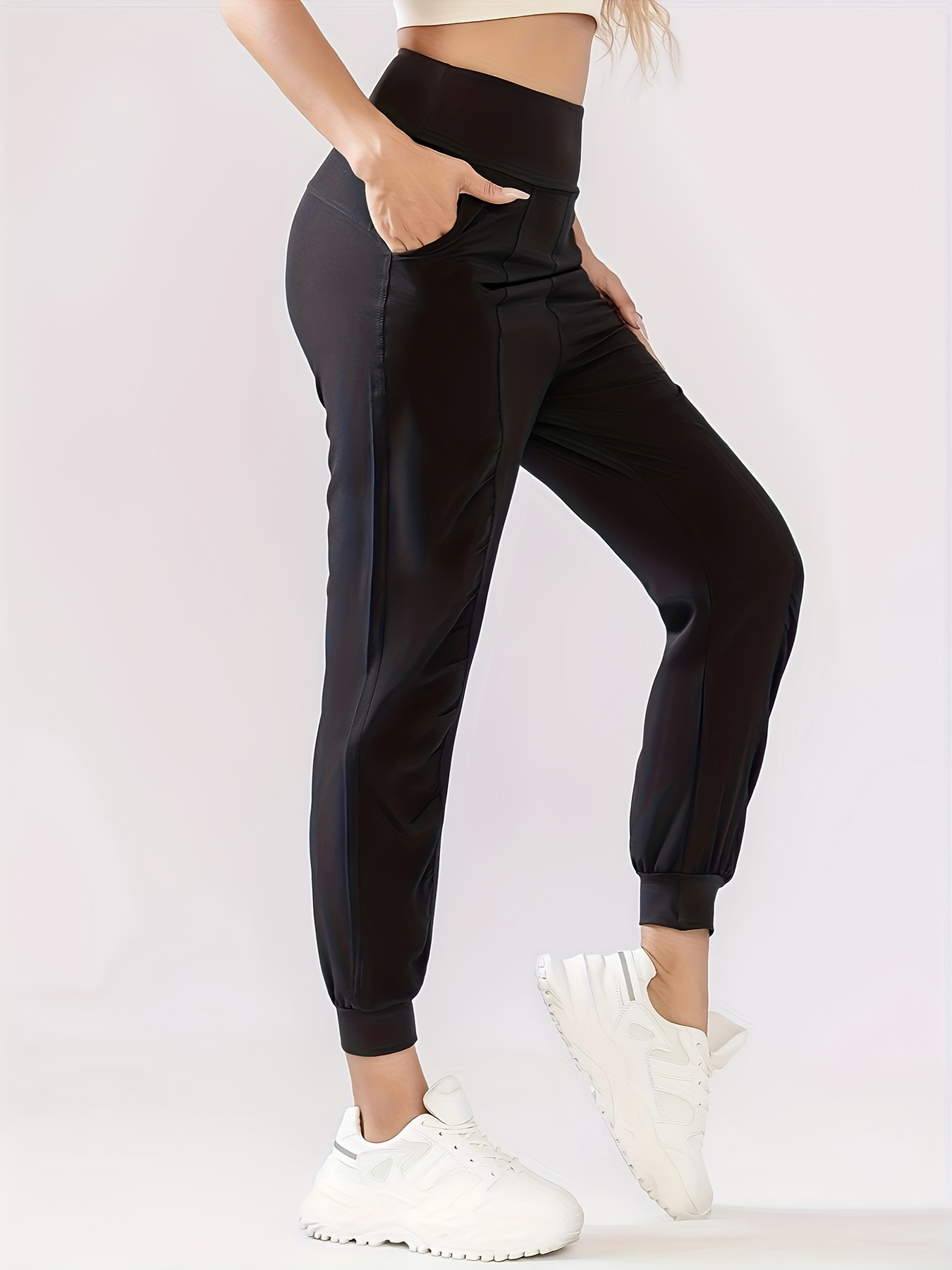 Celana Olahraga Wanita Kasual  - Yoga Fitness Drawing ulasan dan harga