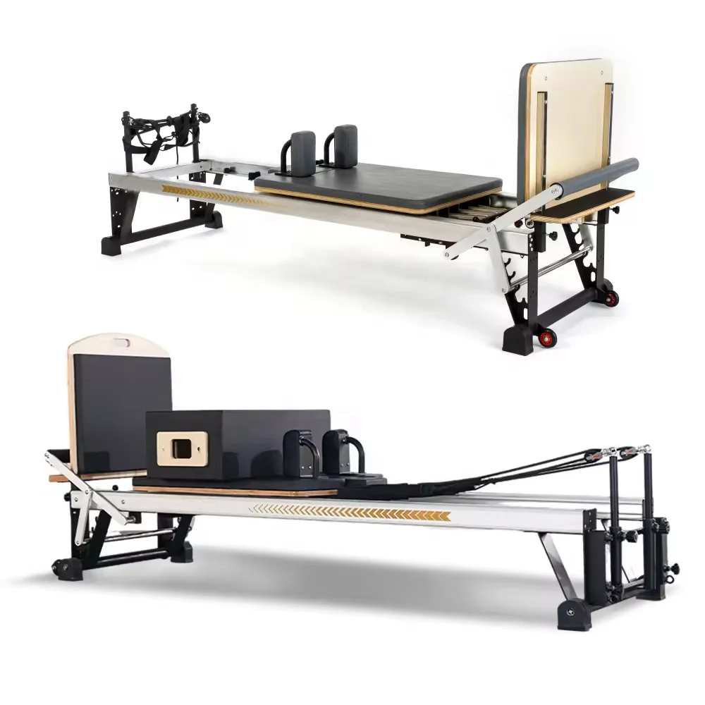 Pabrik Mesin Reformer Pilates  - Yoga Fitness Machine ulasan dan harga