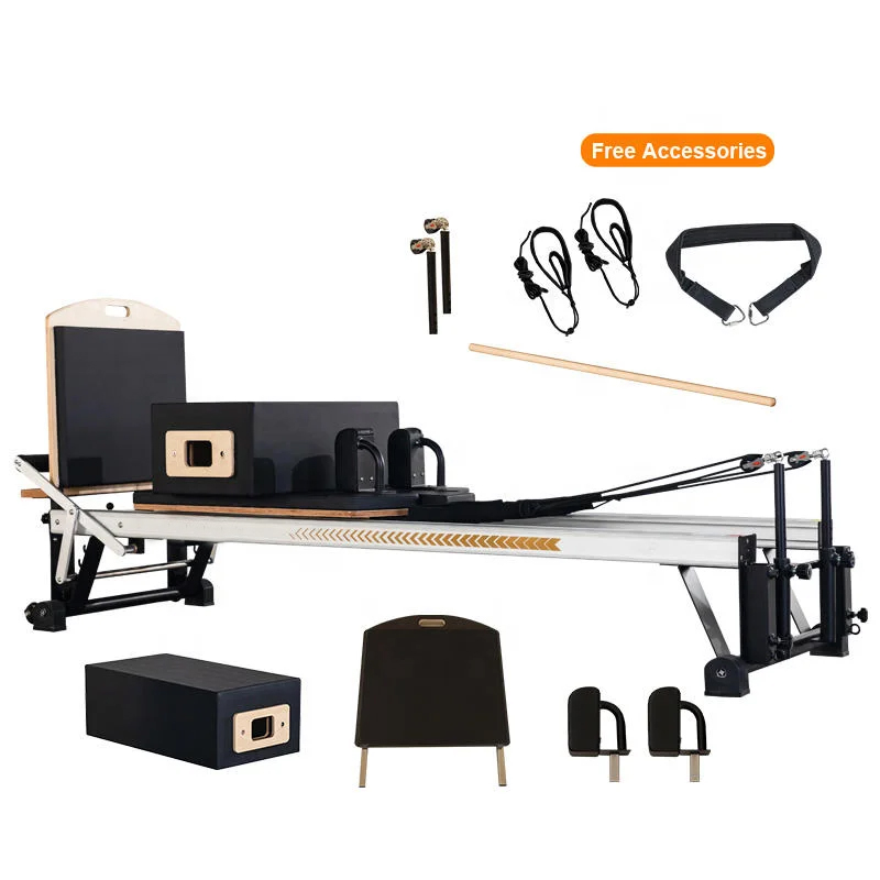 Pabrik Mesin Reformer Pilates  - Yoga Fitness Machine ulasan dan harga
