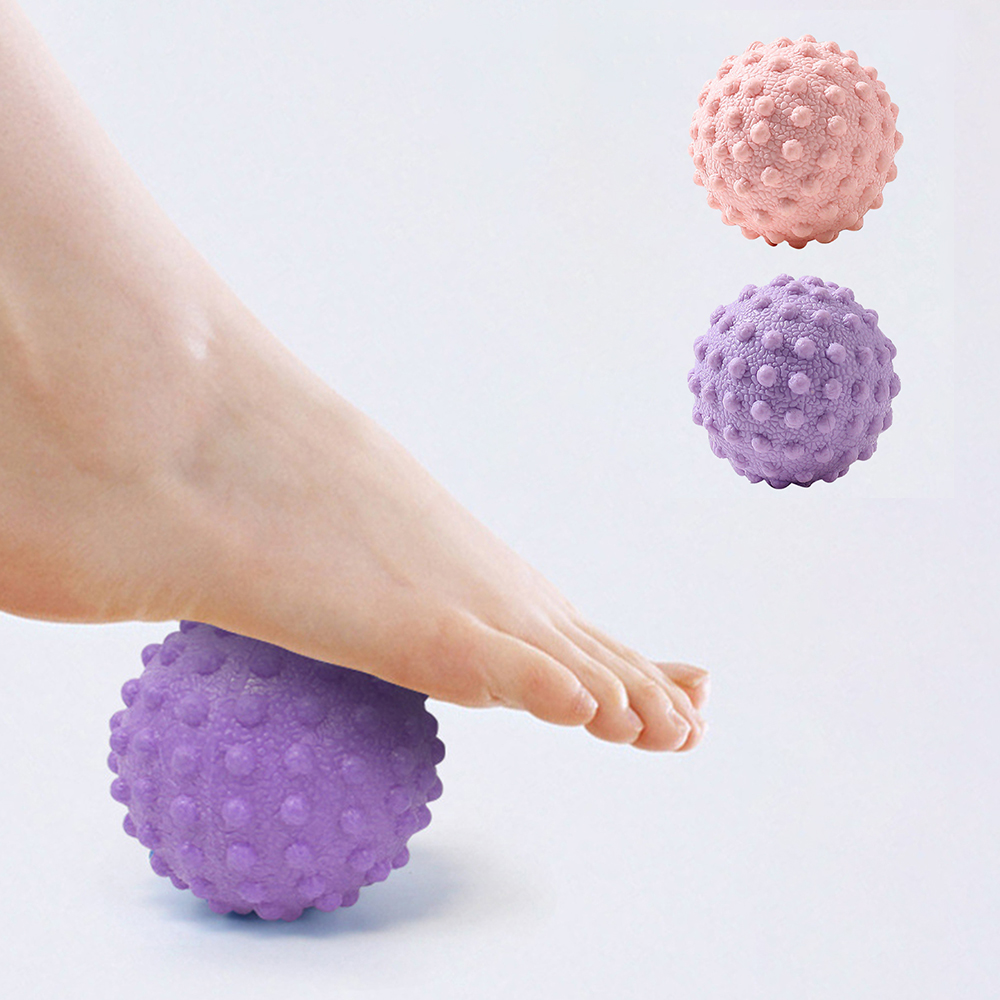 Bola Pijat Fascia TPR Portabel - Shoulder Massage Ball ulasan dan harga