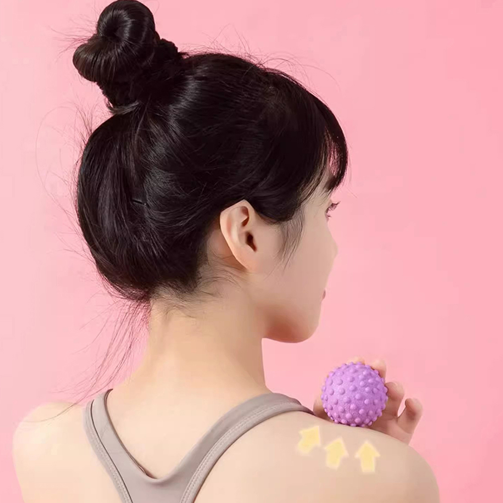 Bola Pijat Fascia TPR Portabel - Shoulder Massage Ball ulasan dan harga