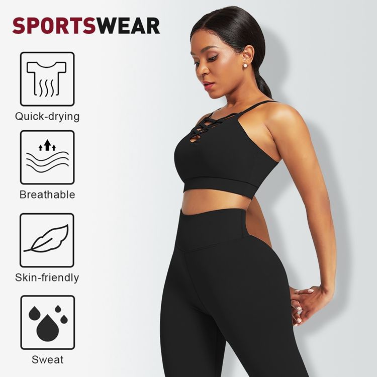 3 Set Pakaian Yoga Wanita - Ho - Yoga Fitness Usa ulasan dan harga