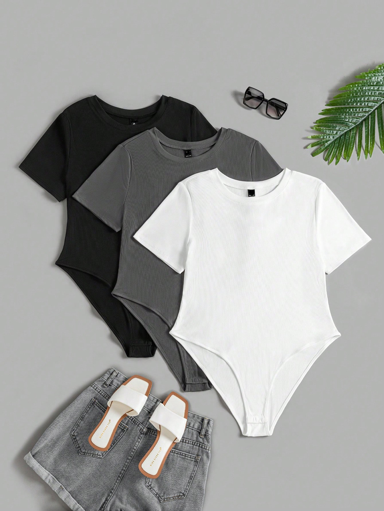 Jumpsuit Lengan Pendek Leher B - Yoga Fitness Usa ulasan dan harga