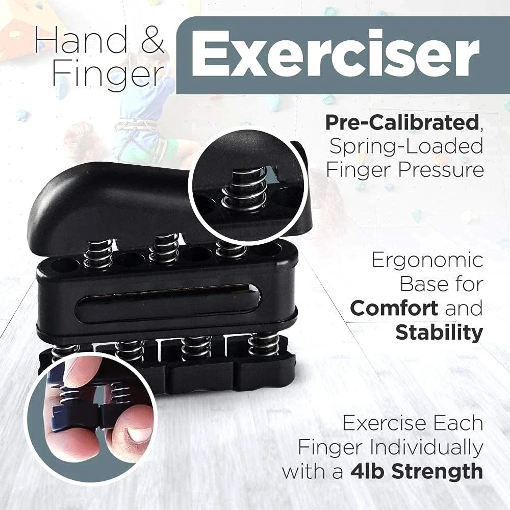 1 buah peralatan olahraga pega - Grip Strengthener Hand ulasan dan harga