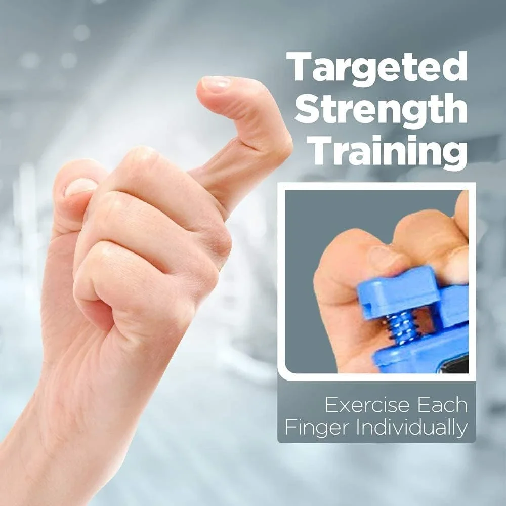 1 buah peralatan olahraga pega - Grip Strengthener Hand ulasan dan harga