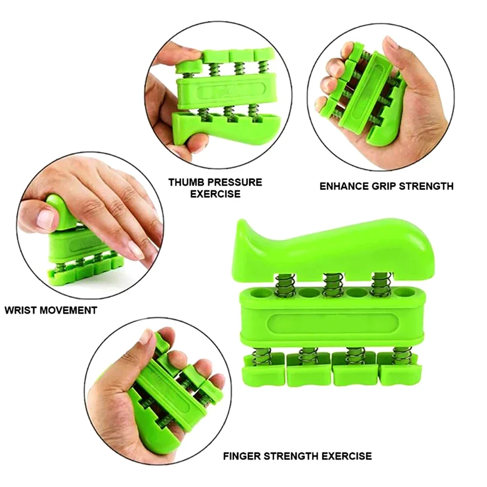 1 buah peralatan olahraga pega - Grip Strengthener Hand ulasan dan harga