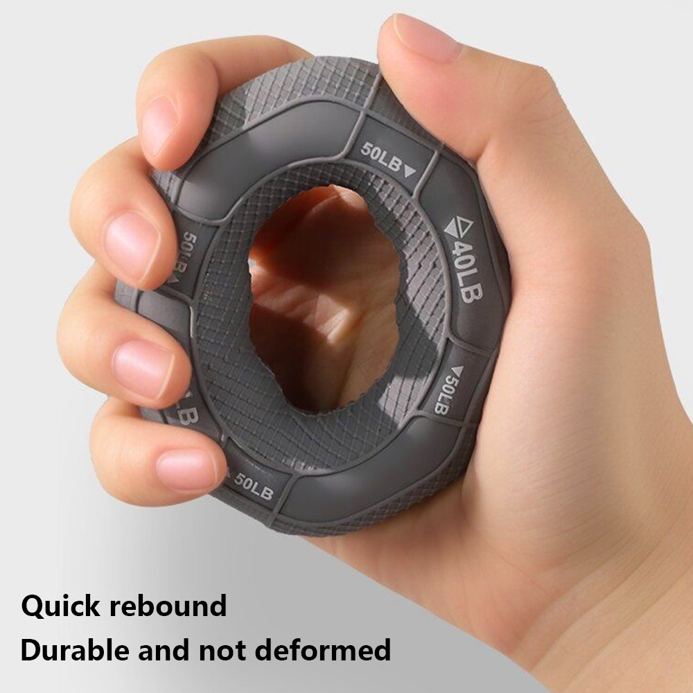 10LB-90LB Cincin Penguat Gengg - Grip Strengthener Hand ulasan dan harga