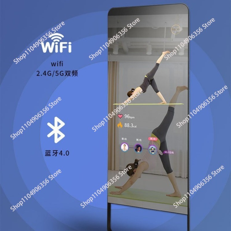 Cermin pintar untuk kebugaran, - Yoga Fitness Machine ulasan dan harga