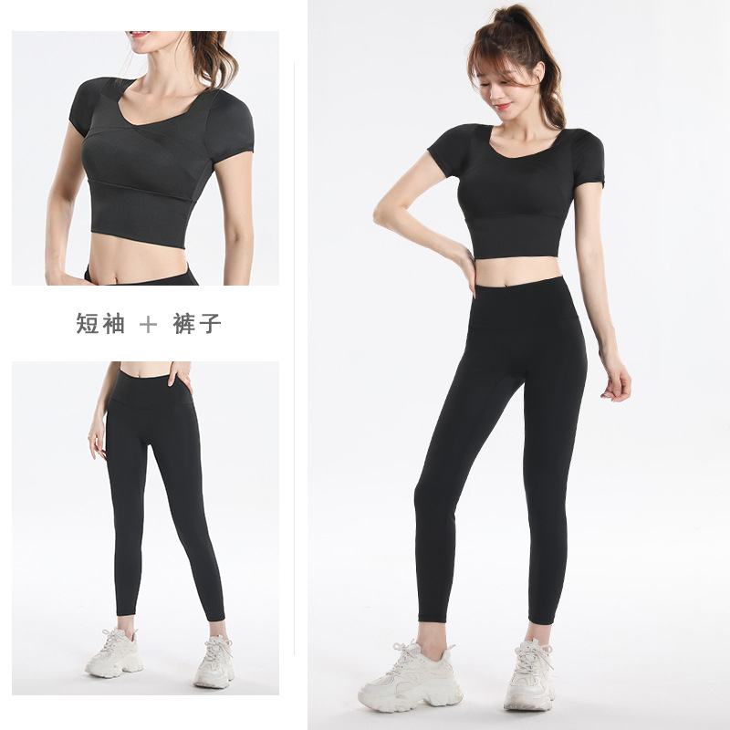 Atasan Olahraga Cepat Kering d - Yoga Fitness Usa ulasan dan harga
