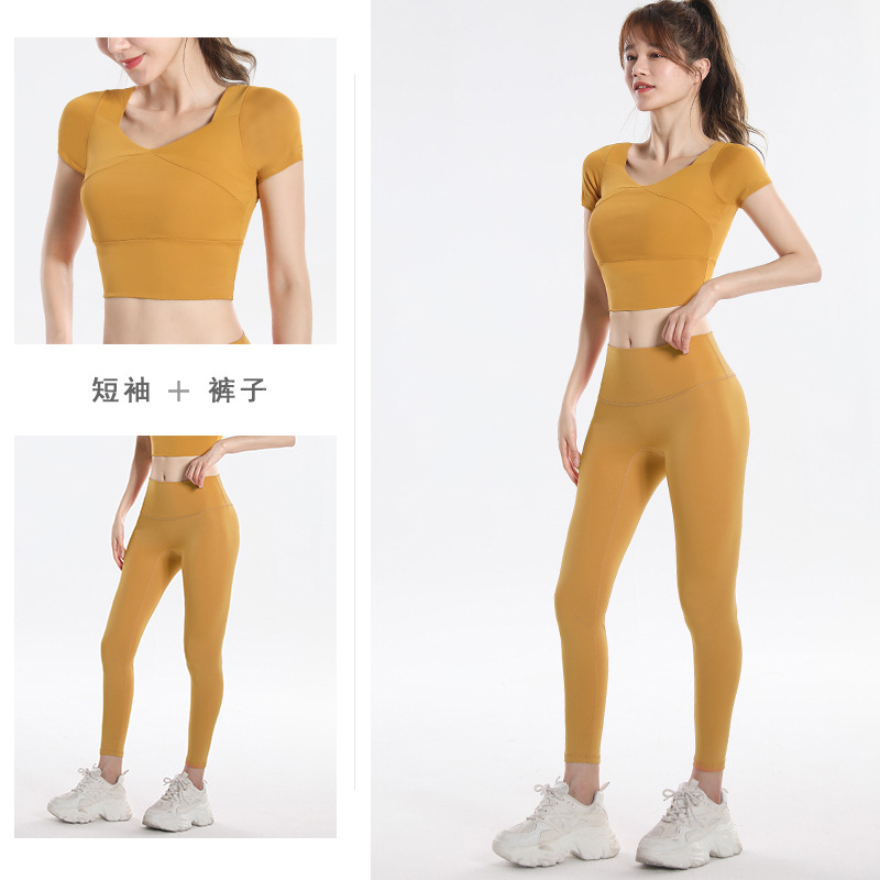 Atasan Olahraga Cepat Kering d - Yoga Fitness Usa ulasan dan harga