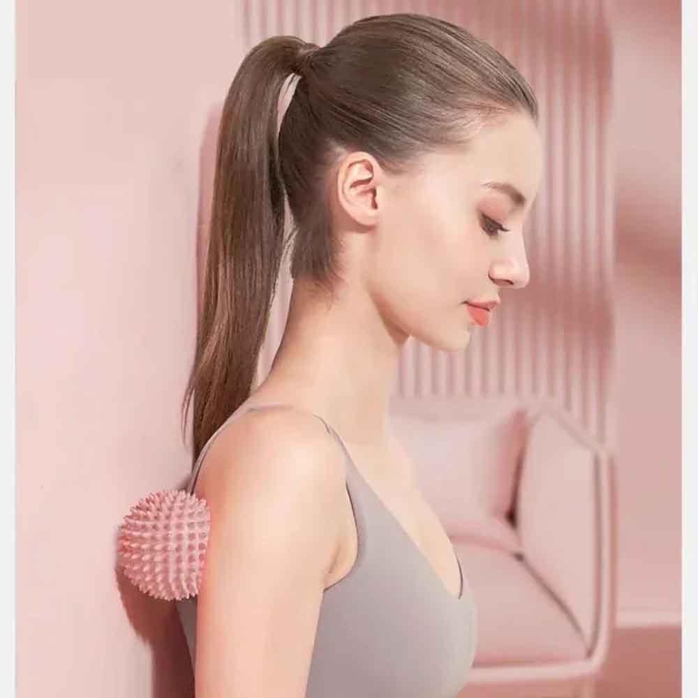 Bola Pijat Yoga Hedgehog, Bola - Shoulder Massage Ball ulasan dan harga