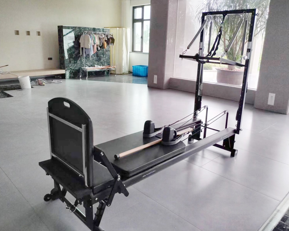 Mesin Reformer Pilates Elina u - Yoga Fitness Machine ulasan dan harga