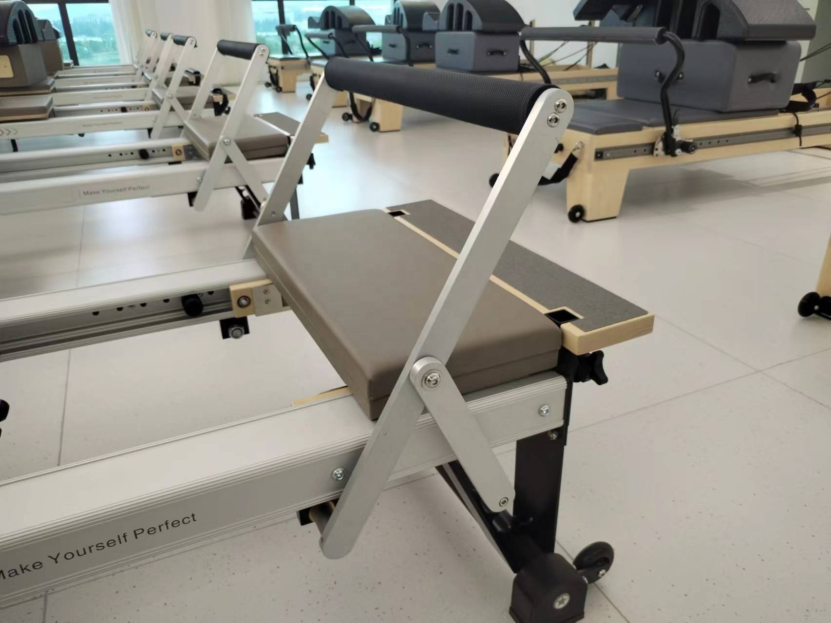 Mesin Reformer Pilates Elina u - Yoga Fitness Machine ulasan dan harga