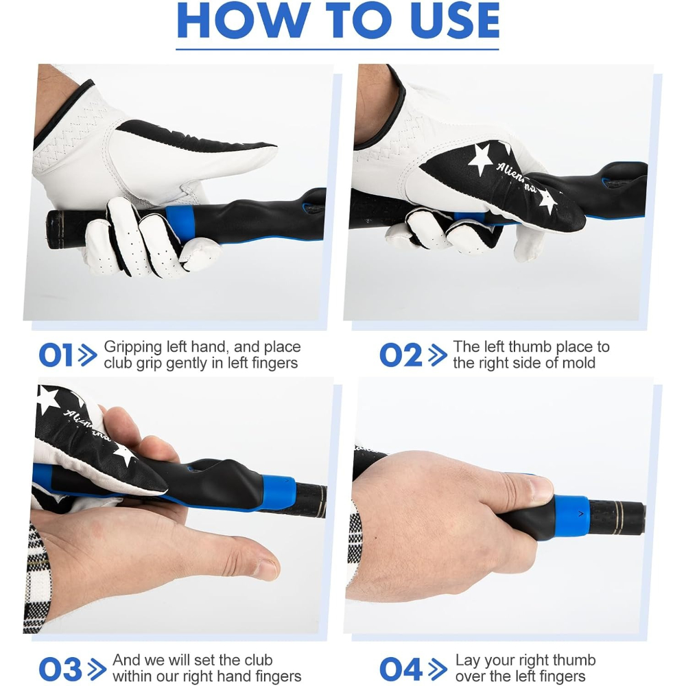 Pelatih Pegangan Golf, Pelatih - Grip Strengthener Hand ulasan dan harga