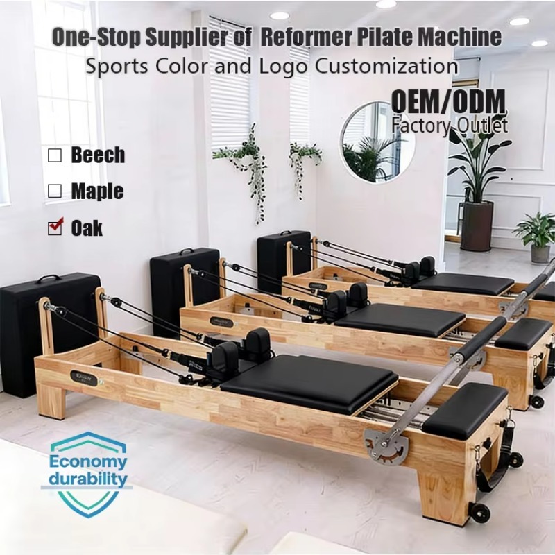 Alat Pilates Reformer, Mesin Y - Yoga Fitness Machine ulasan dan harga