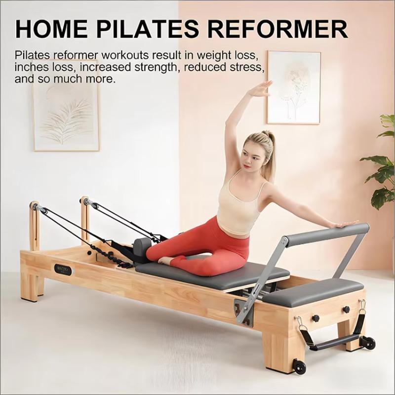 Alat Pilates Reformer, Mesin Y - Yoga Fitness Machine ulasan dan harga