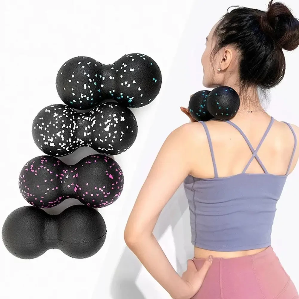 Bola Pijat Yoga, Bola Lacrosse - Shoulder Massage Ball ulasan dan harga